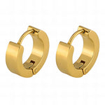 18K gold plated Stainless steel earrings