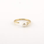 Lune Aura Ring 18K gold plated 925 Sterling Silver