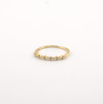 Linea Aura Ring 18K gold plated 925 Sterling Silver