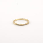 Bridge Aura Ring 18K gold plated 925 Sterling Silver