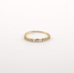 Dawn Aura Ring 18K gold plated 925 Sterling Silver