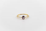 Ame Aura Ring 18K gold plated 925 Sterling Silver