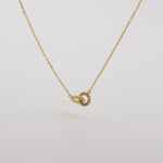 Sol Aura Necklace 18K gold plated 925 Sterling Silver