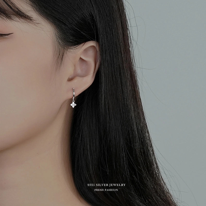 Lucky Drop Aura Earrings 18K gold plated Sillver