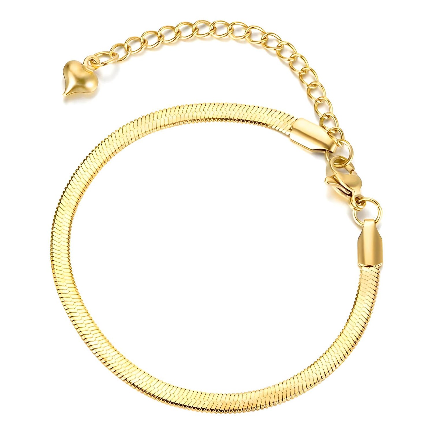 18K gold plated Stainless steel bracelet