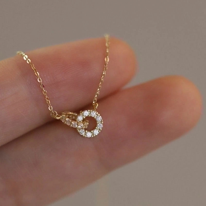 Sol Aura Necklace 18K gold plated Sillver