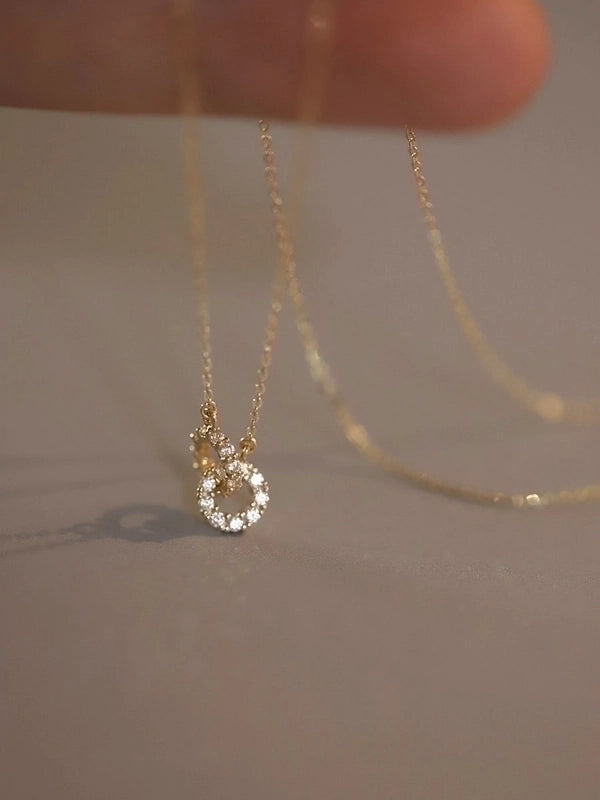 Sol Aura Necklace 18K gold plated Sillver