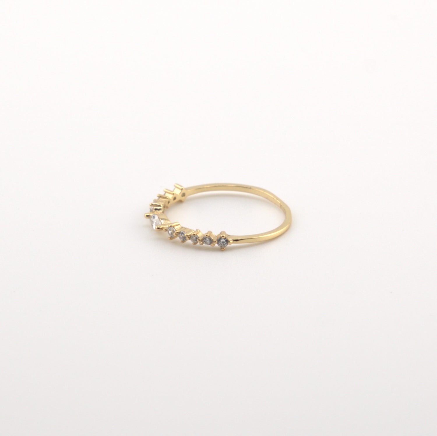 Dawn Aura Ring 18K gold plated 925 Sterling Silver