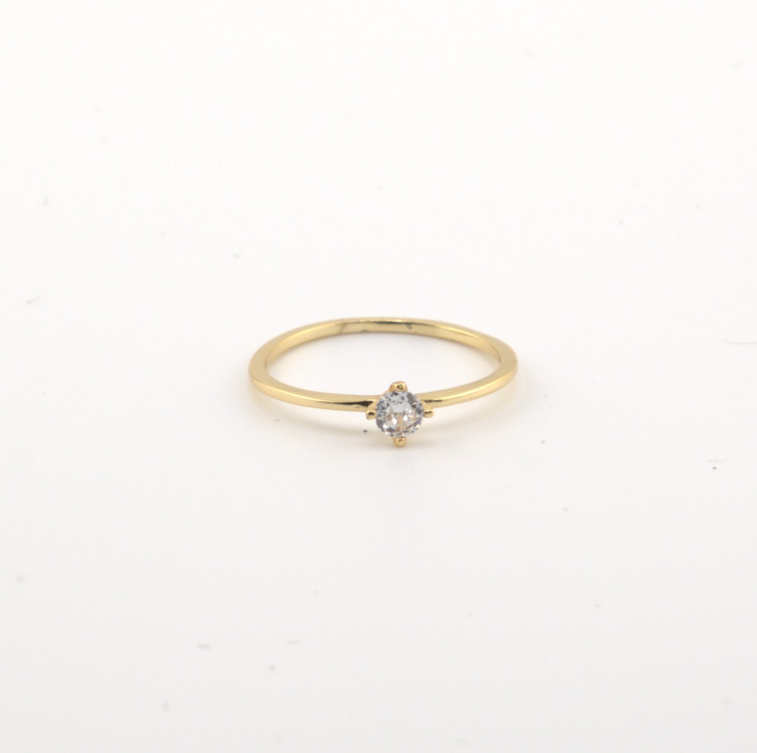 Dot Aura Ring 18K gold plated 925 Sterling Silver
