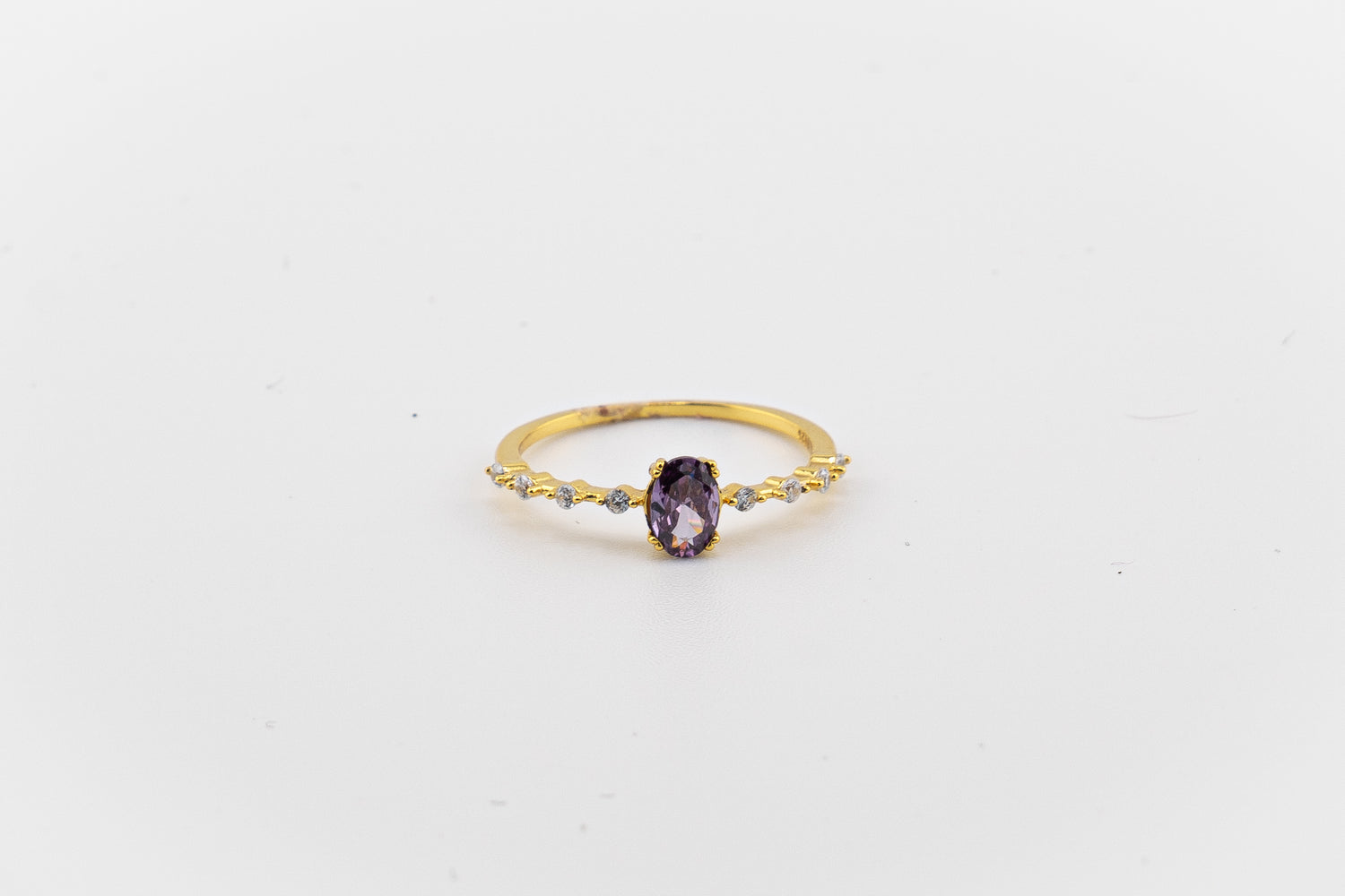 Amé Aura Ring 18K gold plated 925 Sterling Silver