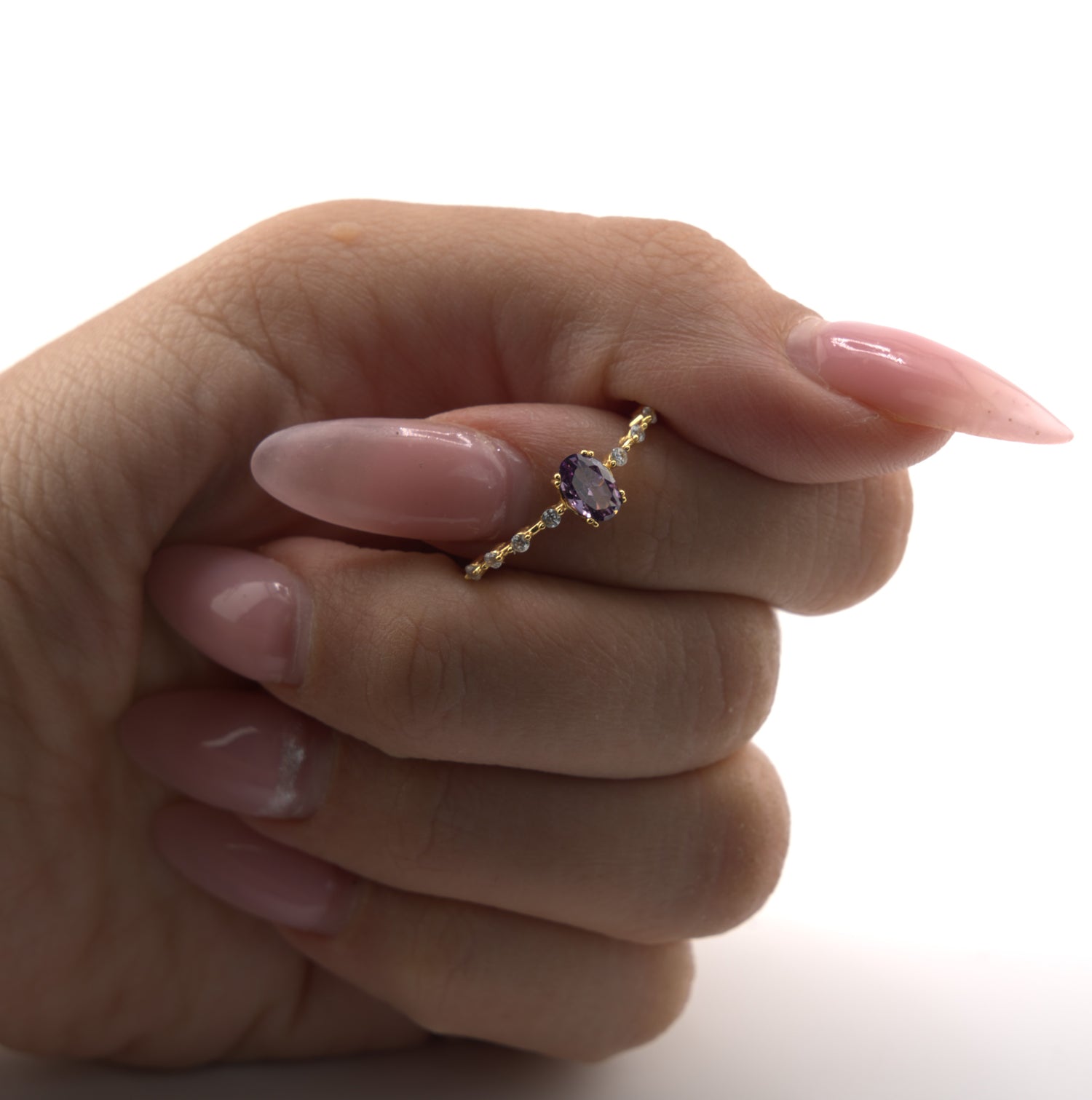 Amé Aura Ring 18K gold plated 925 Sterling Silver