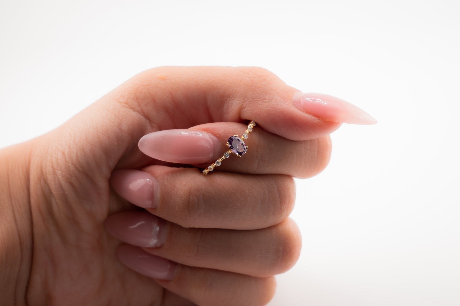 Ame Aura Ring 18K gold plated 925 Sterling Silver