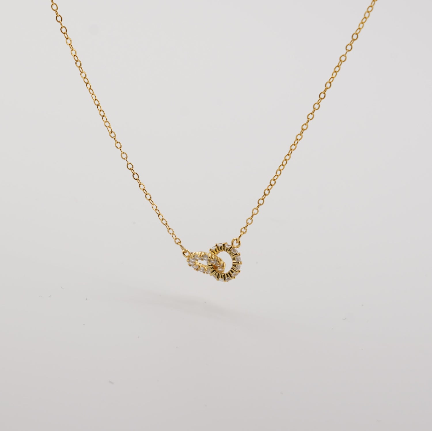 Sol Aura Necklace 18K gold plated 925 Sterling Silver